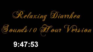 Relaxing Diarrhea Sounds Ten Hour Edition [upl. by Nylareg]