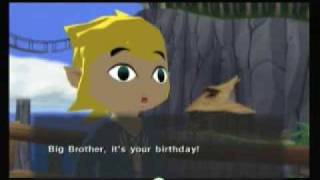 Lets Play The Legend Of Zelda Wind Waker Part 1 History In The Making [upl. by Joab]