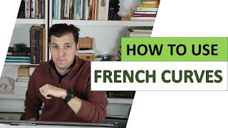 How To Use French Curves [upl. by Rramaj]