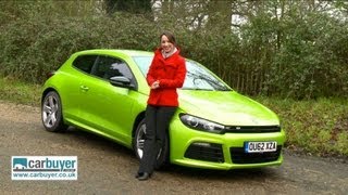 Volkswagen Scirocco R coupe review  CarBuyer [upl. by Anuska]