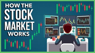 How Does the Stock Market Work Stocks Exchanges IPOs and More [upl. by Ynotna]