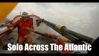 Solo Atlantic Row 53 Days At Sea  Ocean Rowing  John Beeden [upl. by Essam]