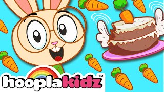 HooplaKidz  Sleeping Little Bunnies  Kids Song [upl. by Wally]