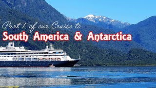 Zaandam Cruise to South America amp Antarctica [upl. by Graff480]