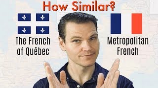 How Similar Are Québec French and Metropolitan French [upl. by Egidius]