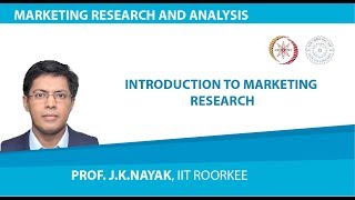 Lecture 1Introduction to Marketing Research [upl. by Lole22]