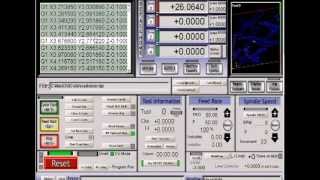 MACH 3 CNC CONTROL SOFTWARE TUTORIAL 2 THE INTERFACE [upl. by Soelch]