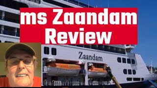 ms Zaandam Review [upl. by Miguelita]