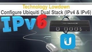 Ubiquiti EdgeRouter  Dual Stack IPv4 and IPv6 [upl. by Cohin]