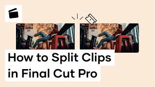 How To Split Clips In Final Cut Pro X [upl. by Toffey133]