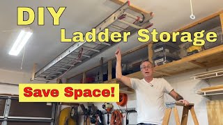 Ladder Storage Ideas [upl. by Adnilem402]