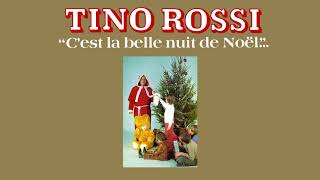 Tino Rossi  Douce nuit Audio officiel [upl. by Namzzaj]