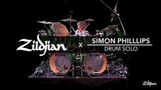 Simon Phillips  DRUM SOLO  2017 UK Drum Show [upl. by Heall]