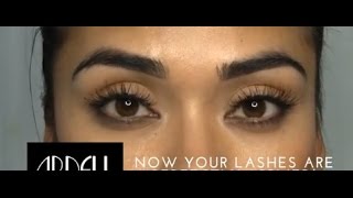 Ardell How to Apply Strip Lashes [upl. by Graces811]