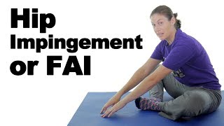 How To FIX Frontal Hip Pain  Femoral Acetabular Impingement [upl. by Alisan932]