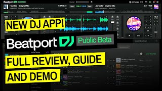 Beatport Just BetaLaunched Its Own DJ App Beatport DJ  Review amp Guide [upl. by Llewen929]