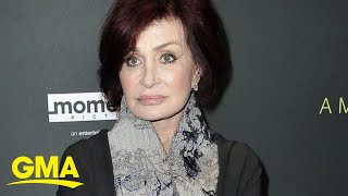 Sharon Osbourne leaves The Talk after racism controversy  GMA [upl. by Naresh]