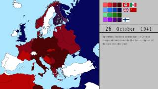 World War II  Conflict in Europe 19391945 [upl. by Fennell]