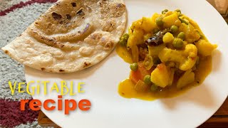 যারা সবজি পছন্দ করেনা তাদেরও এটা মজা লাগবে  Mix Vegitable Recipe  Shahnaz Shimul Vlogz [upl. by Malkah701]