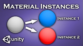 Materials Instances Done the Right Way  Unity Tutorial [upl. by Kowtko241]