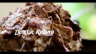 Homemade Lamb Doner Kebab Recipe reloaded [upl. by Rimma]