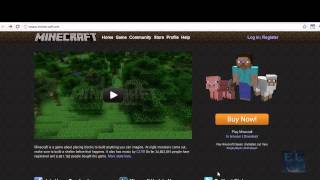 EL1 Come Scaricare MineCraft amp Presentazione Canale [upl. by Deirdre313]