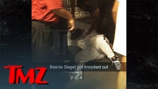 Beanie Sigel  Knocked Out Backstage  Meek Mills Homie Takes Credit  TMZ [upl. by Imer13]