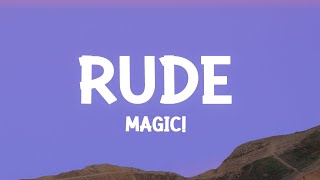 MAGIC  Rude Lyrics [upl. by Astrid476]