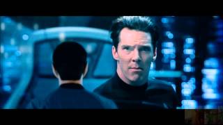 Star Trek Into Darkness  Khan Takes Over Vengeance  Khan vs Spock Battle of Wits [upl. by Nedyah]