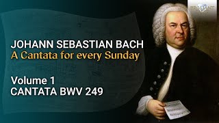 JS Bach The Church Cantatas Vol 1 Easter Oratorio BWV 249 [upl. by Kerman551]