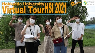 Hokkaido University Virtual Tour  Hokkaido Summer Institute 2021 [upl. by Bell]