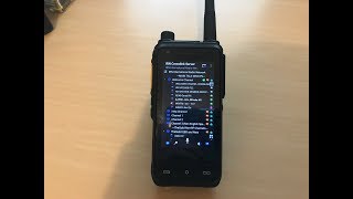 DMR Ham Radio Smartphone Boxchip S700A AnalogDMR Review [upl. by Suneya]