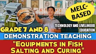 Grade 7 and 8 Demonstration Teaching in TLE Pseudo Demonstration Teaching 20 [upl. by Rephotsirhc739]