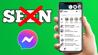 How to Read Messages on Messenger without being SEEN [upl. by Zicarelli]
