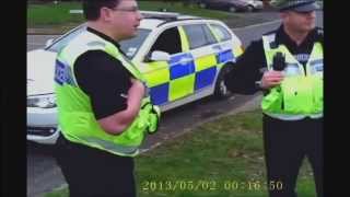 UK Police dont like being filmed while they bully lady [upl. by Courtnay]