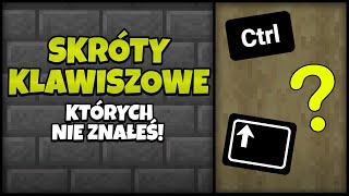 Minecraft  SKRÓTY KLAWISZOWE których NIE ZNAŁEŚ shorts [upl. by Harriot427]