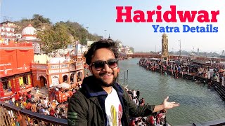 Haridwar Tourist Places  Haridwar Yatra amp Haridwar Tour Plan amp Haridwar tour Budget Haridwar Guide [upl. by Haelem]