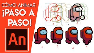 Cómo HACER ANIMACIONES  TUTORIAL Adobe Animate [upl. by Ogilvie572]