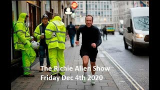 The Richie Allen Show  Friday December 4th 2020 [upl. by Tomasina818]