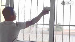 Double Side Magnetic Window Cleaner  How to use it [upl. by Vardon]