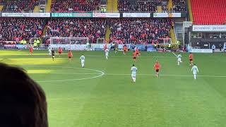 DUNDEE UNITED V CELTIC HIGHLIGHTS [upl. by Anoi]