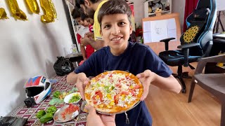 Piyush ne Pizza Banaya 😍 [upl. by Tressa]