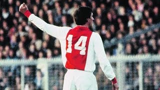 Nummer 14 Johan Cruijff the movie 1972 AJAX [upl. by Alansen]