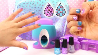 Manucure Vernis Filles Go Glam Nail Stamper Cool Maker [upl. by Tybie147]