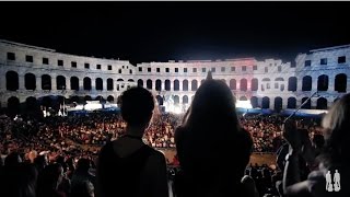 2CELLOS  Voodoo People LIVE at Arena Pula [upl. by Adnwahsat95]