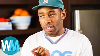 Top 10 Funniest Tyler The Creator Moments [upl. by Kopple]