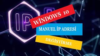 ip adresi değiştirme Windows 10 [upl. by Zetnas]