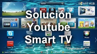 Solución Cómo Ver Youtube En Samsung Smart Tv 2022 [upl. by Oaoj]