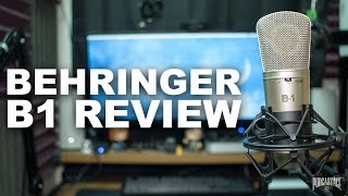 Behringer B1 Condenser Mic Review [upl. by Tseng]