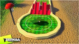 ANOTHER MINIGOLF GAME 3D Mini Golf [upl. by Anipsed]